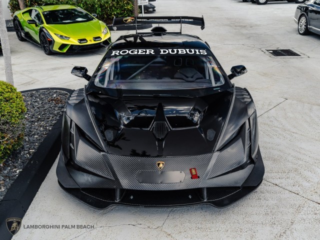 Lamborghini Huracan Super Trofeo EVO2