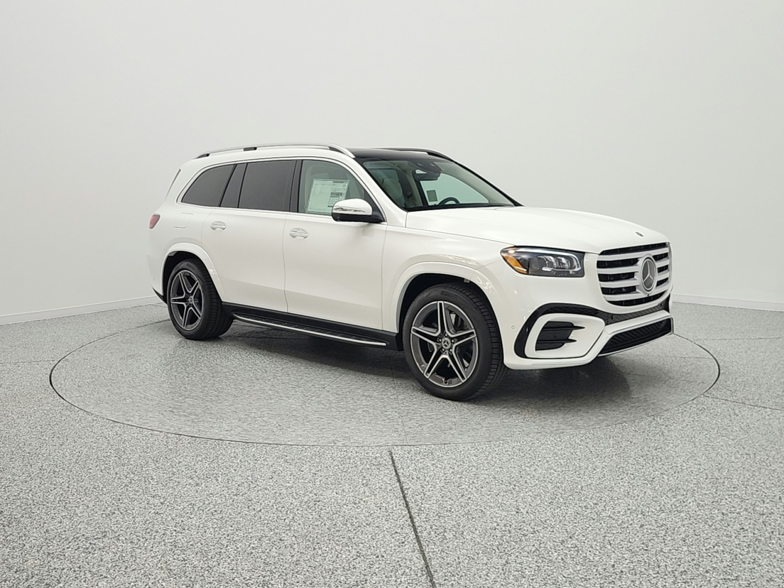 New 2026 Polar White Mercedes-Benz GLS 450 image 3