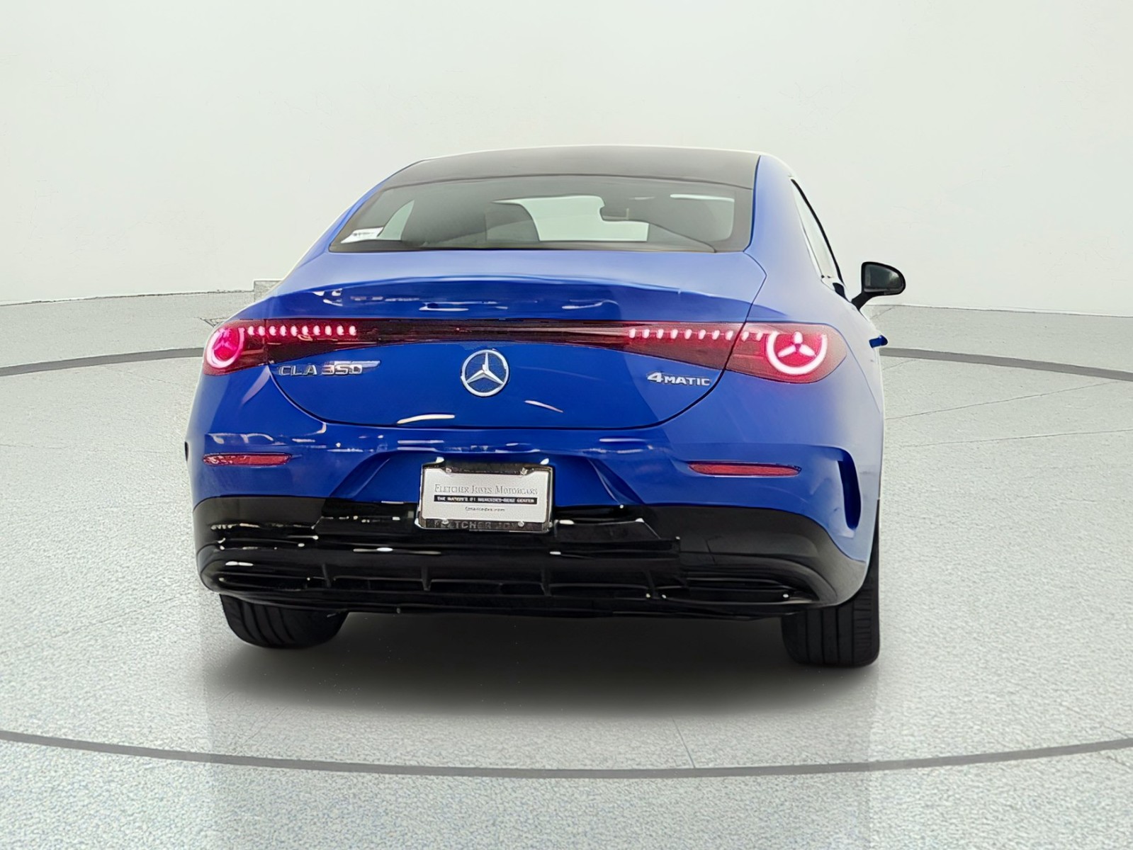 New 2027 Sky Blue Metallic Mercedes-Benz CLA 350 Electric 4MATIC® image 6