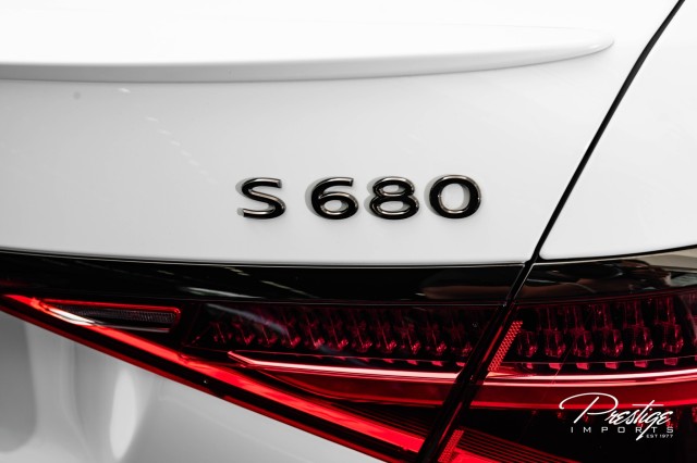 S-Class Mercedes-Maybach S 680 4MATIC