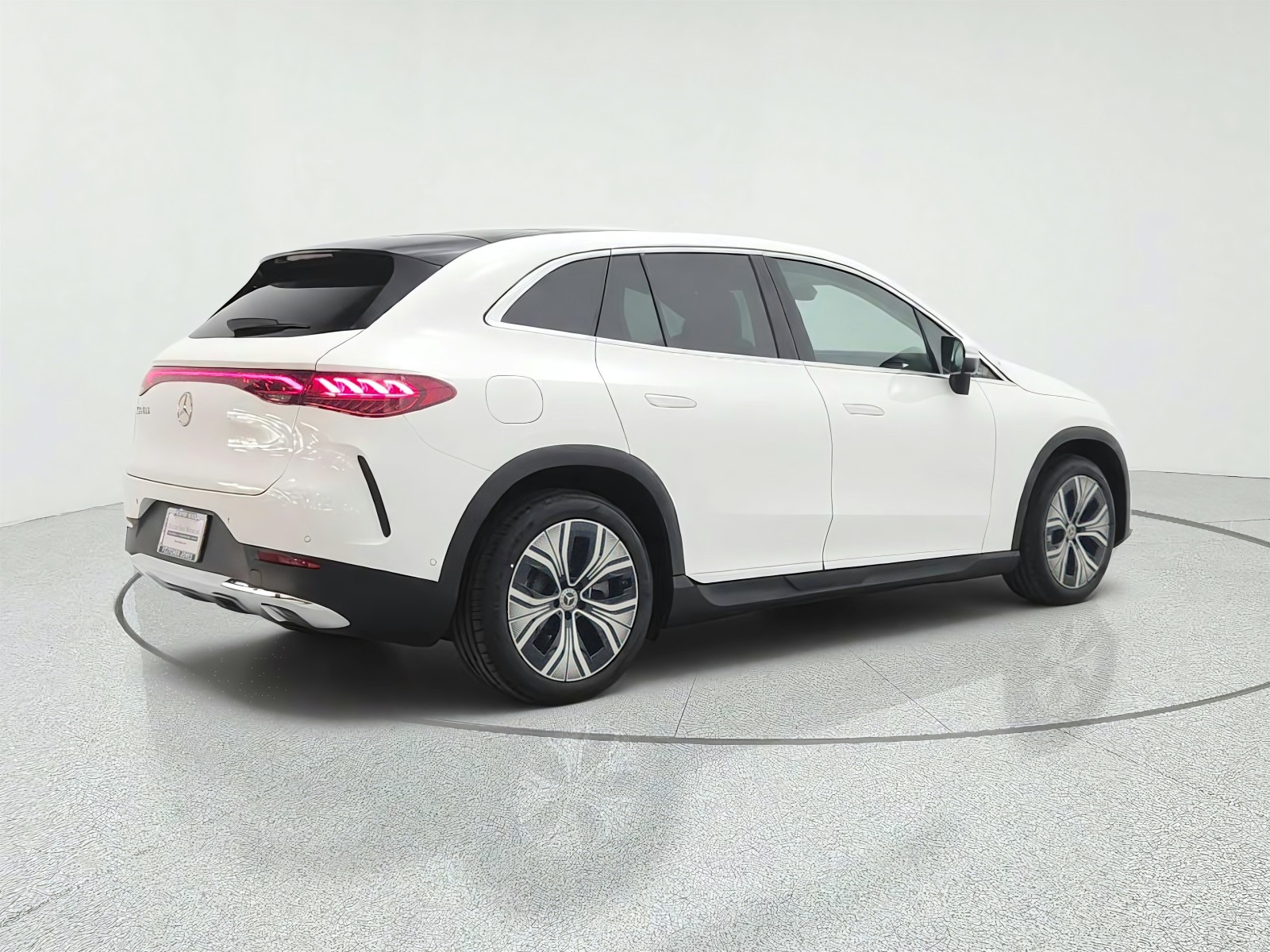 Certified Used 2023 Polar White Mercedes-Benz EQE 350+ SUV image 5