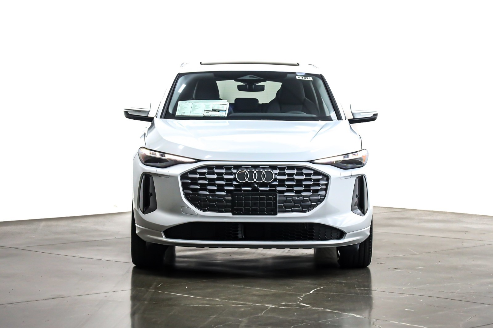 New 2025 Glacier White Metallic Audi Prestige 2.0 TFSI quattro image 2