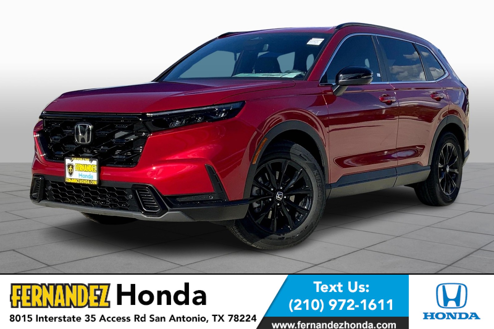 New 2024 Honda CRV Hybrid SportL SUV in Houston RE009238 AcceleRide