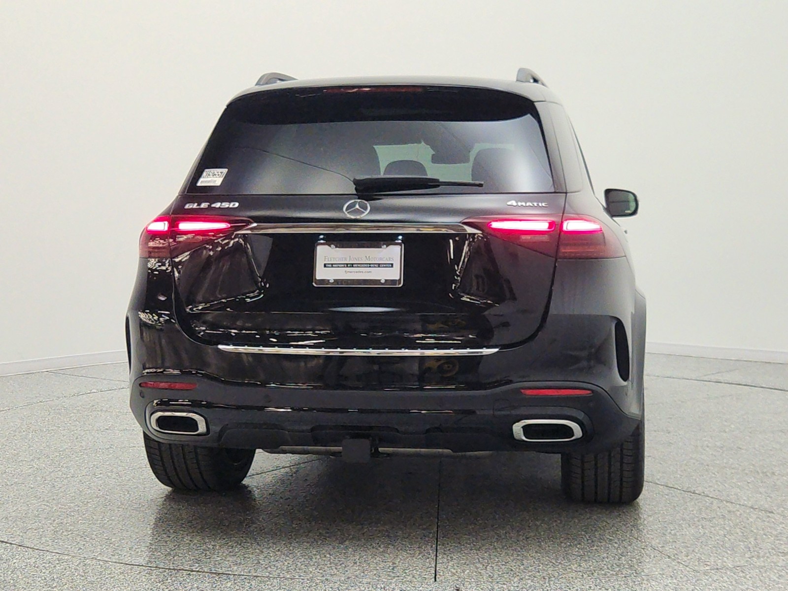 New 2026 Black Mercedes-Benz GLE 450 4MATIC® SUV image 6
