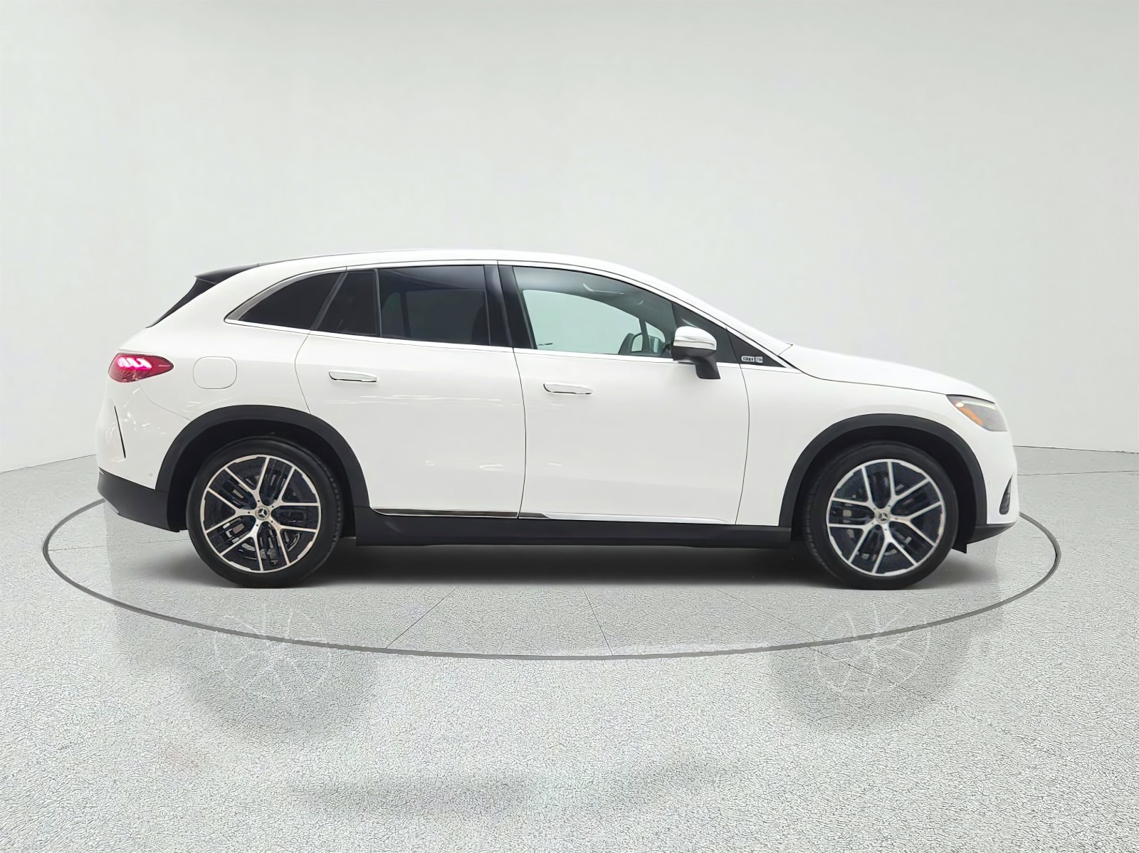 Certified Used 2023 Polar White Mercedes-Benz EQE 350+ SUV image 4