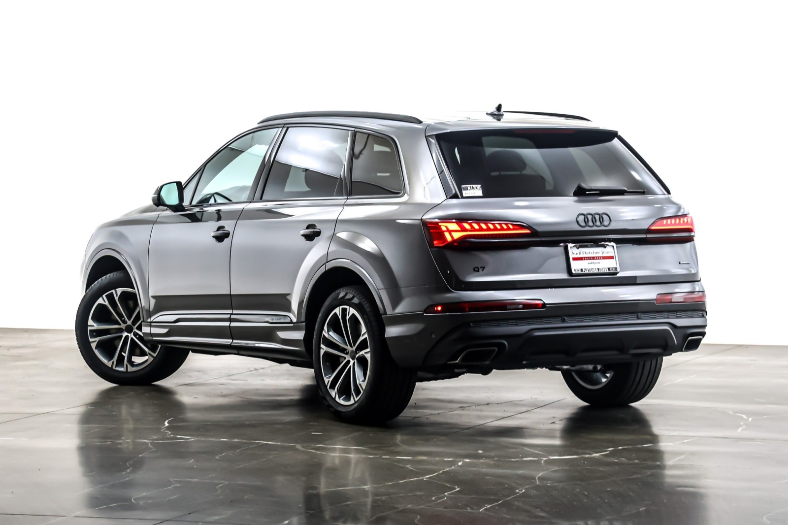 New 2026 Samurai Gray Metallic Audi Premium Plus 45 quattro image 12