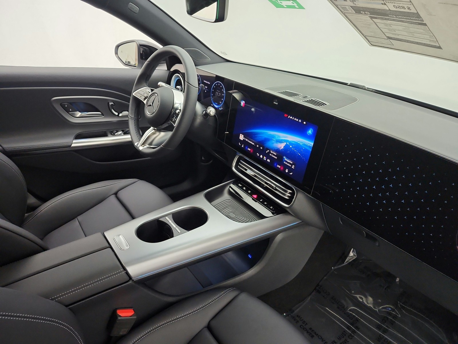New 2027 Cirrus Silver Metallic Mercedes-Benz CLA 250+ Electric RWD image 13