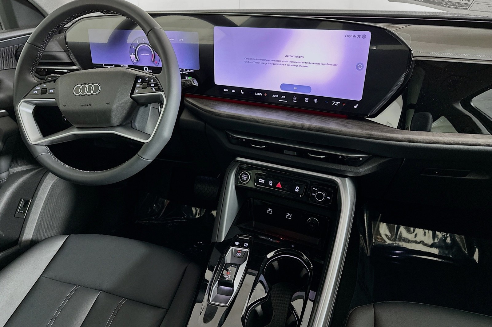 New 2026 Mythos Black Metallic Audi Premium image 6