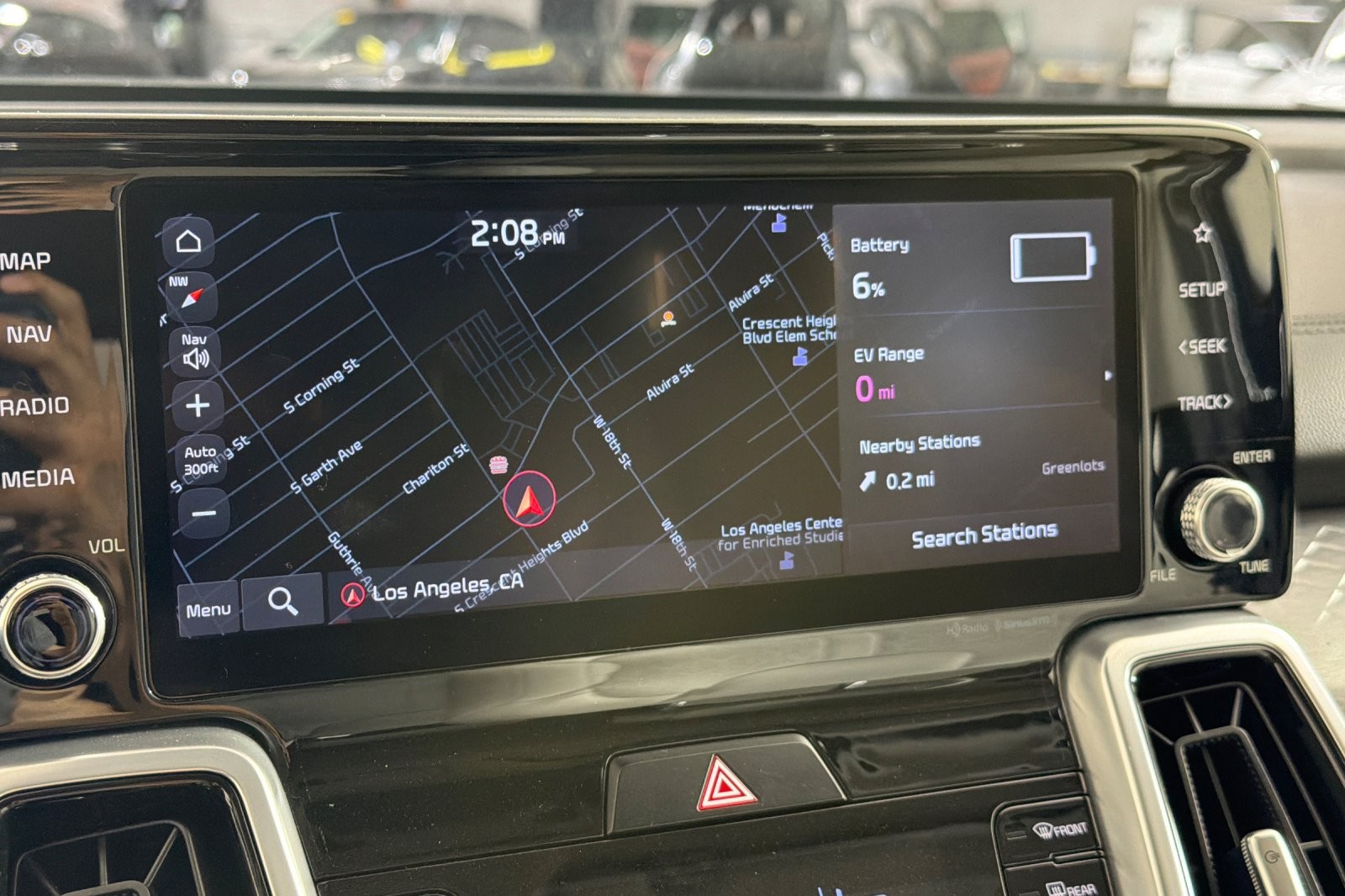 Used 2022 Gravity Blue Kia SX AWD image 18
