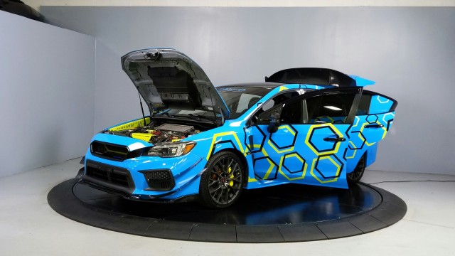 2018 Subaru WRX STI 11