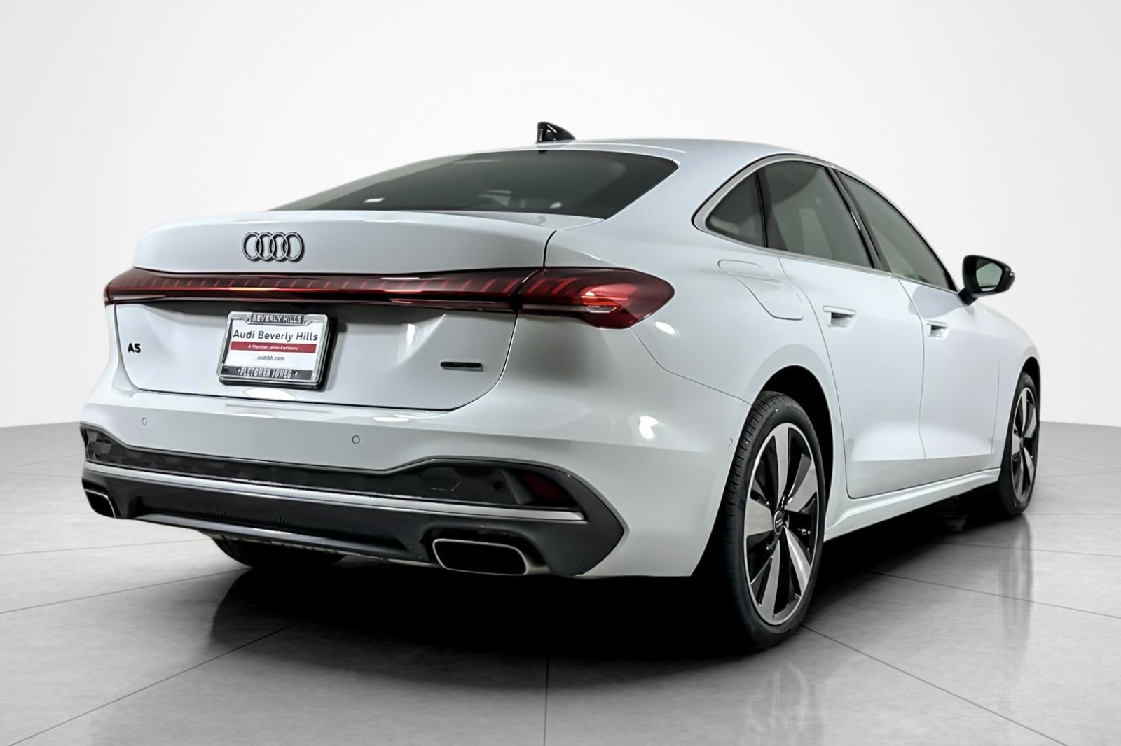 New 2025 Glacier White Metallic Audi Premium Plus 2.0 TFSI quattro image 6