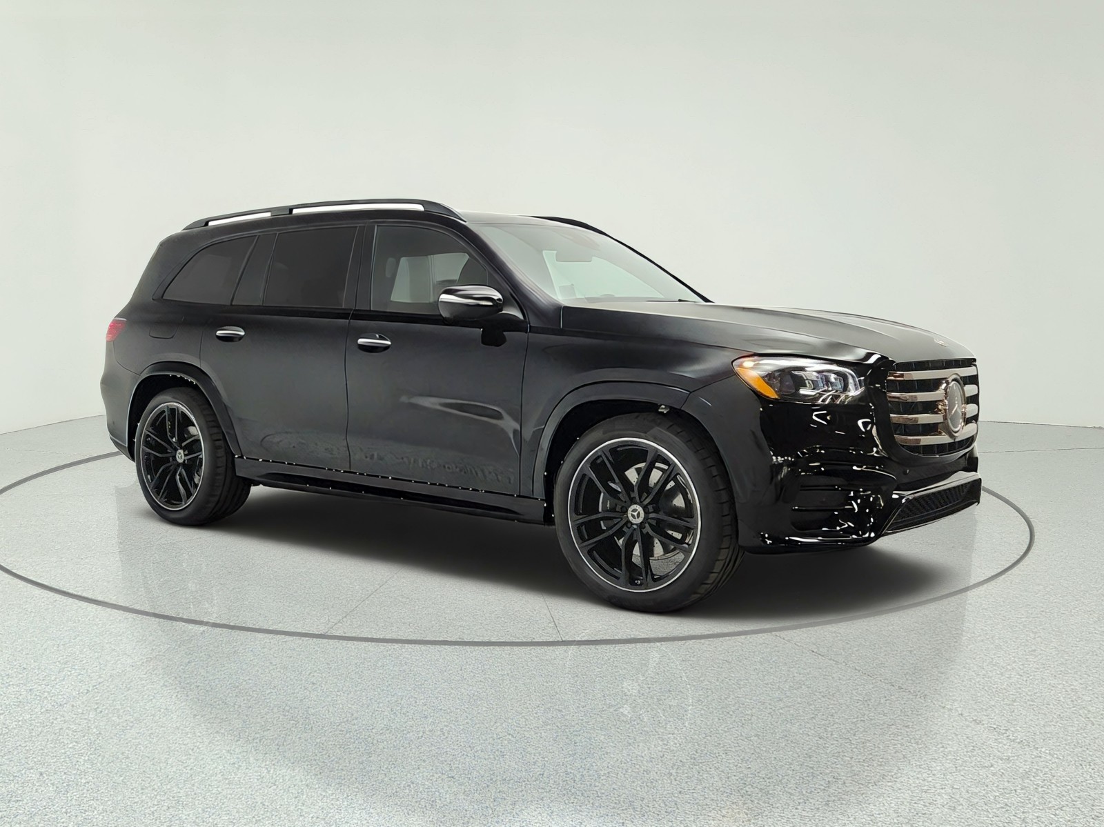 New 2026 Black Mercedes-Benz GLS 450 4MATIC® SUV image 3