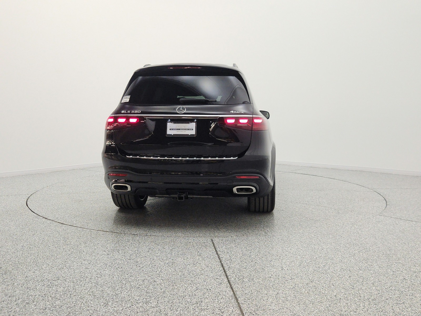 New 2026 Obsidian Black Metallic Mercedes-Benz GLS 580 4MATIC® SUV image 6