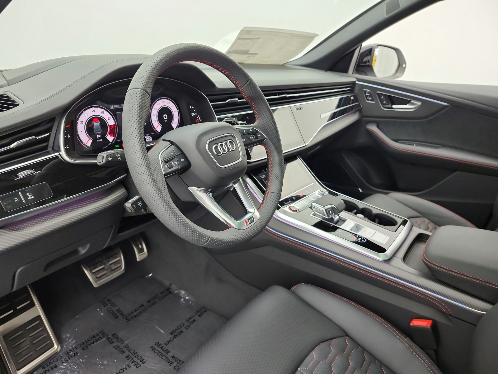 New 2026 Glacier White Metallic Audi performance quattro image 10