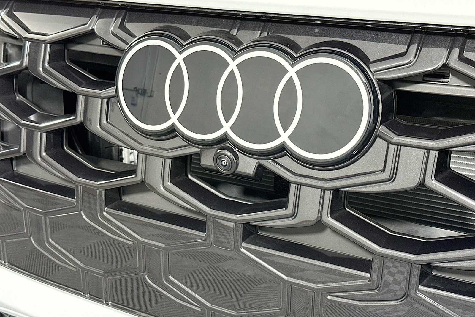 New 2026 Glacier White Metallic Audi S line image 14