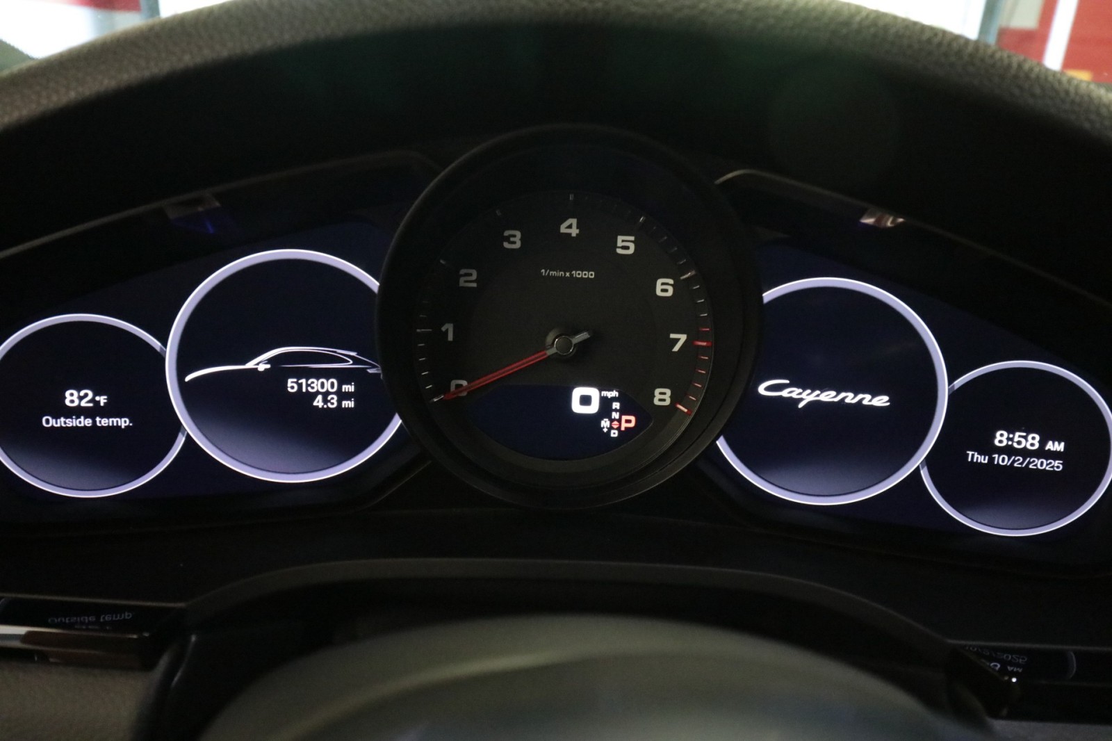 Used Car 2023 Porsche Cayenne  Platinum Edition For Sale Under $60,000 In Austin, Texas