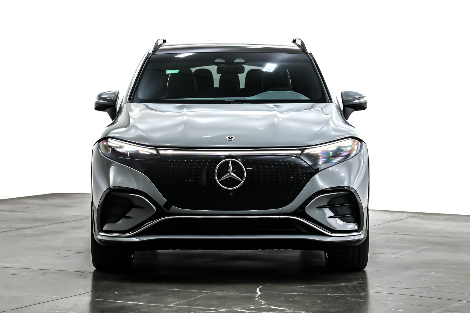 New 2026 MANUFAKTUR Alpine Grey Mercedes-Benz EQS 550 image 2