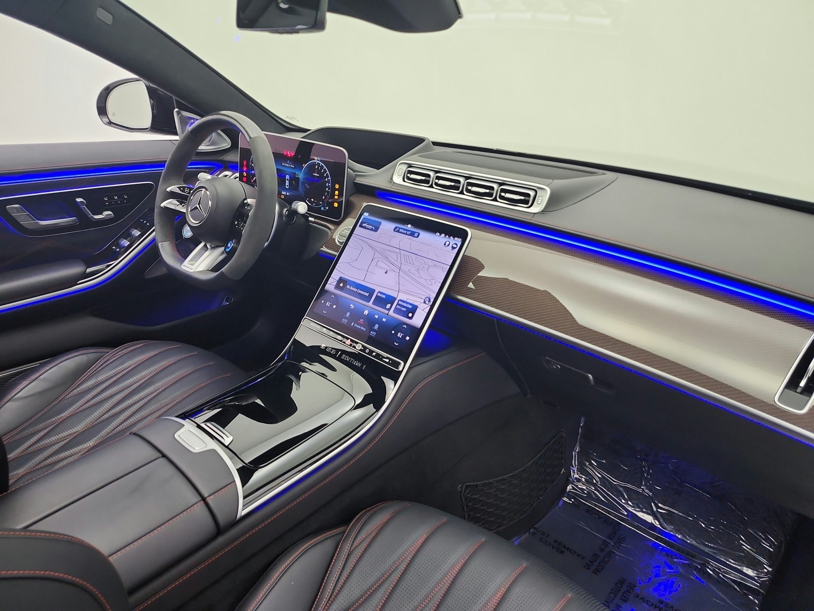 Used 2024 MANUFAKTUR Alpine Grey Mercedes-Benz AMG® S 63 E 4MATIC Sedan image 20