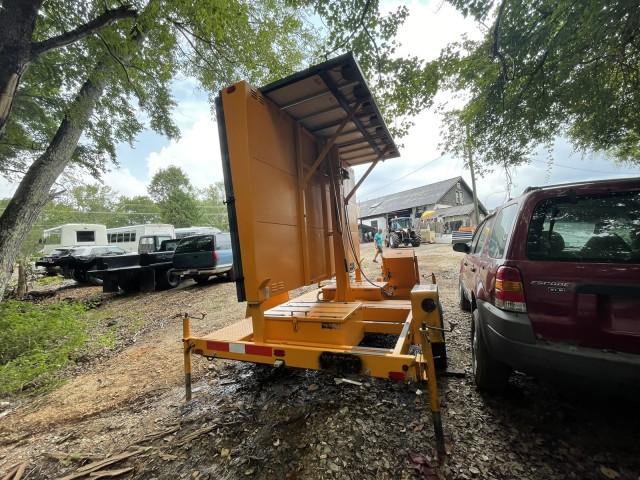 1997 Precision SMC1000 Signboard Trailer LED Message Center  in , 