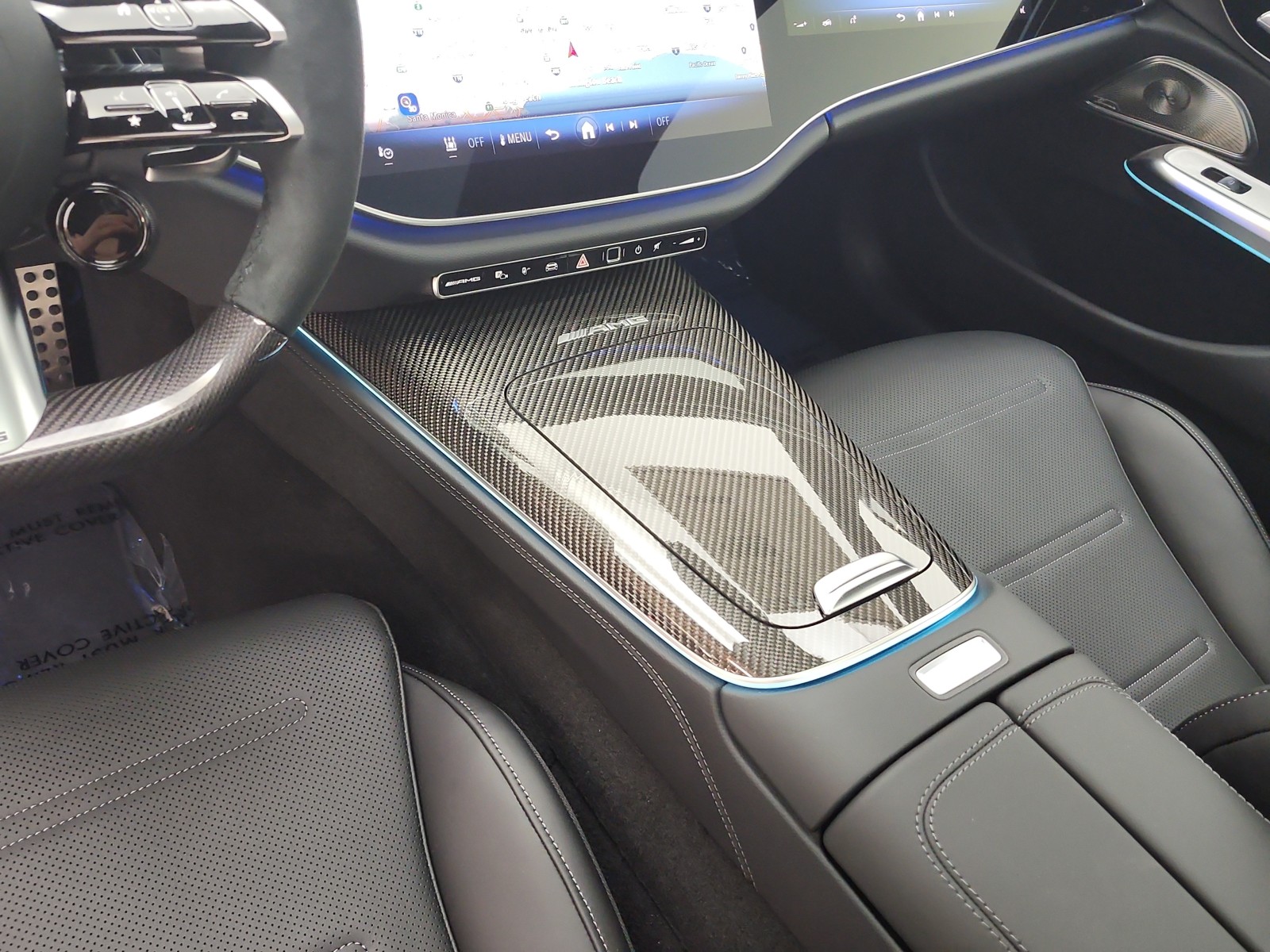 New 2026 MANUFAKTUR Alpine Grey Mercedes-Benz AMG® E 53 E image 15