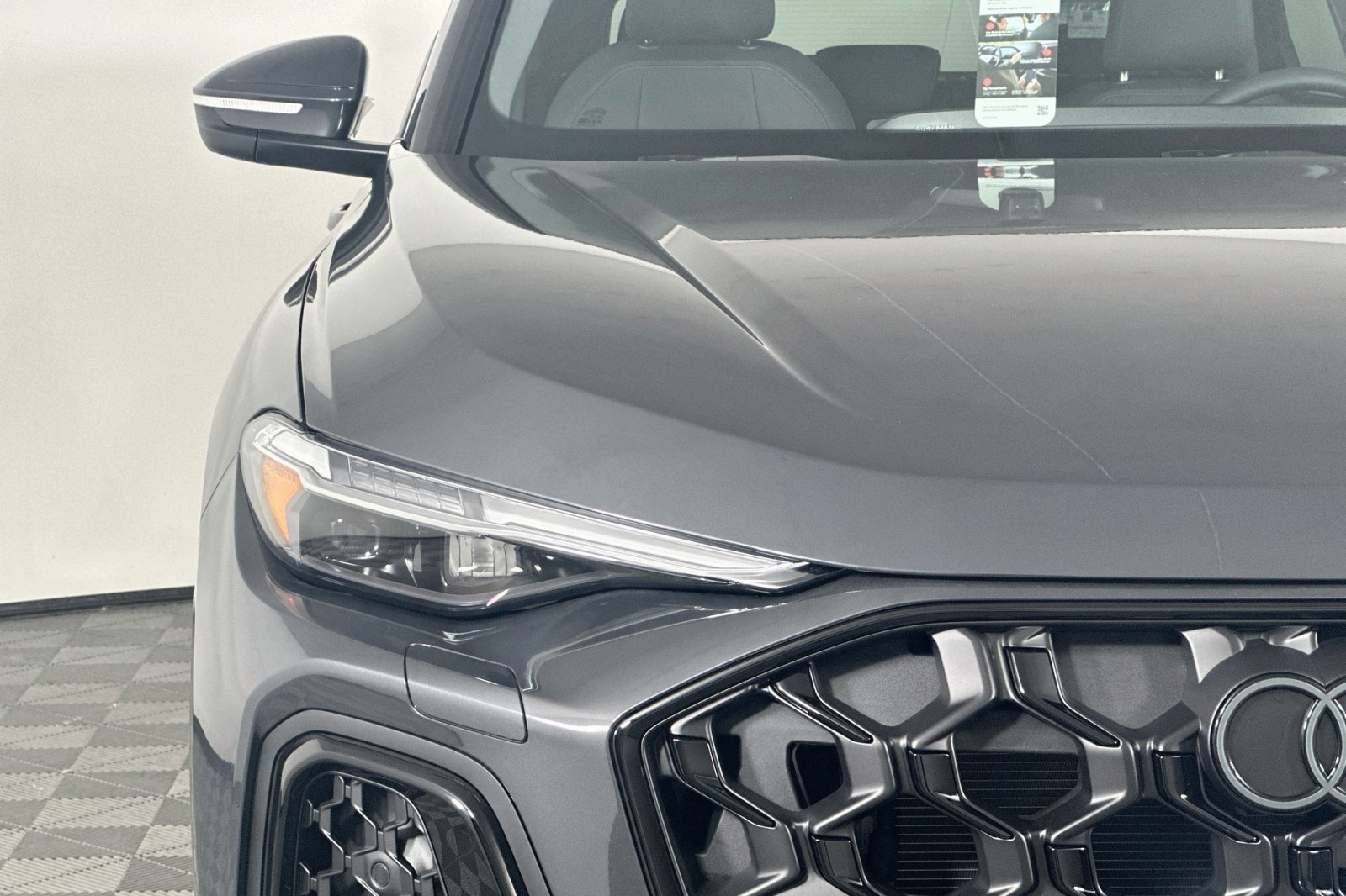 New 2026 Tambora Gray Metallic Audi Premium Plus image 12