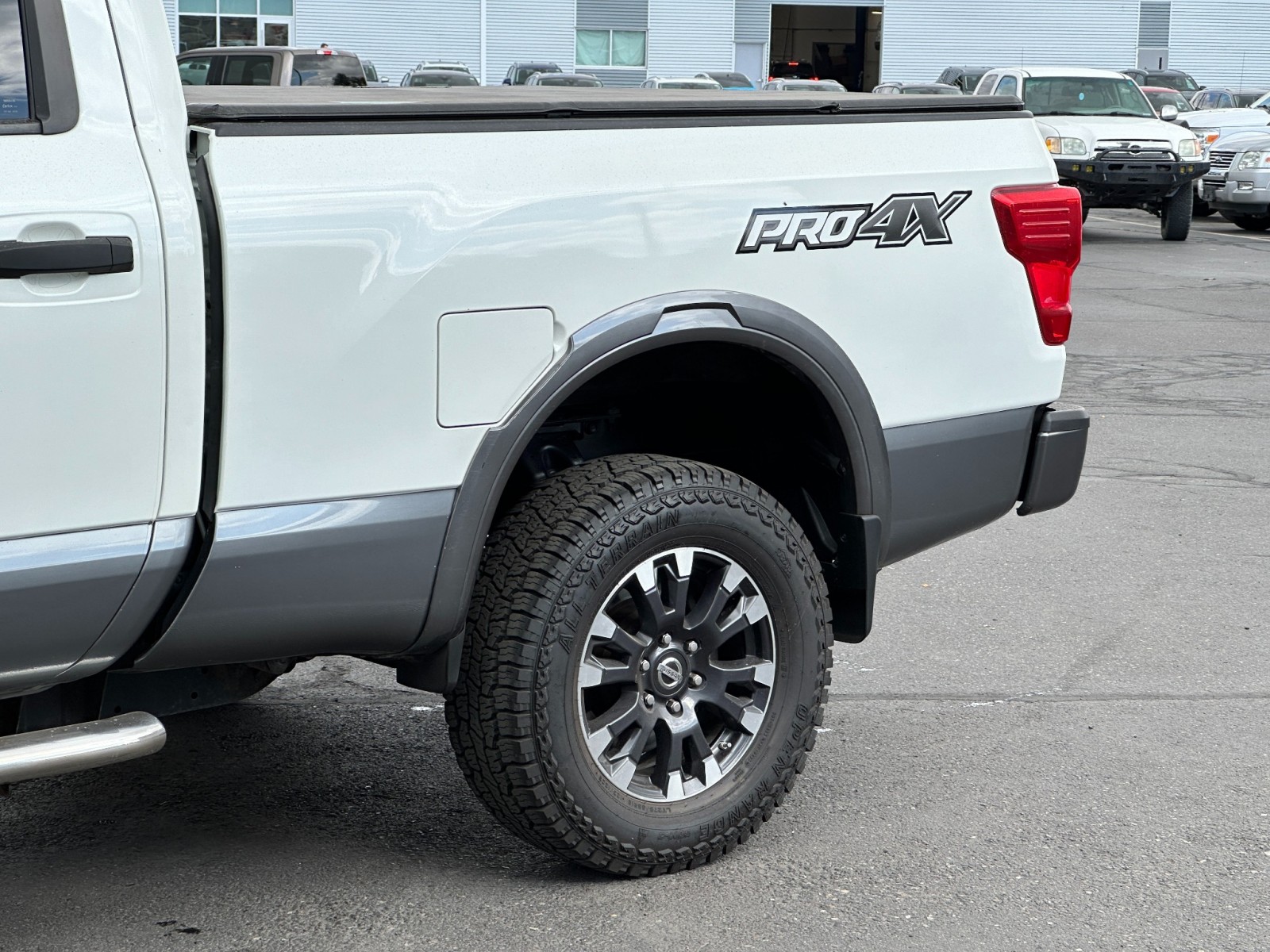 2017 Nissan Titan XD PRO-4X 15