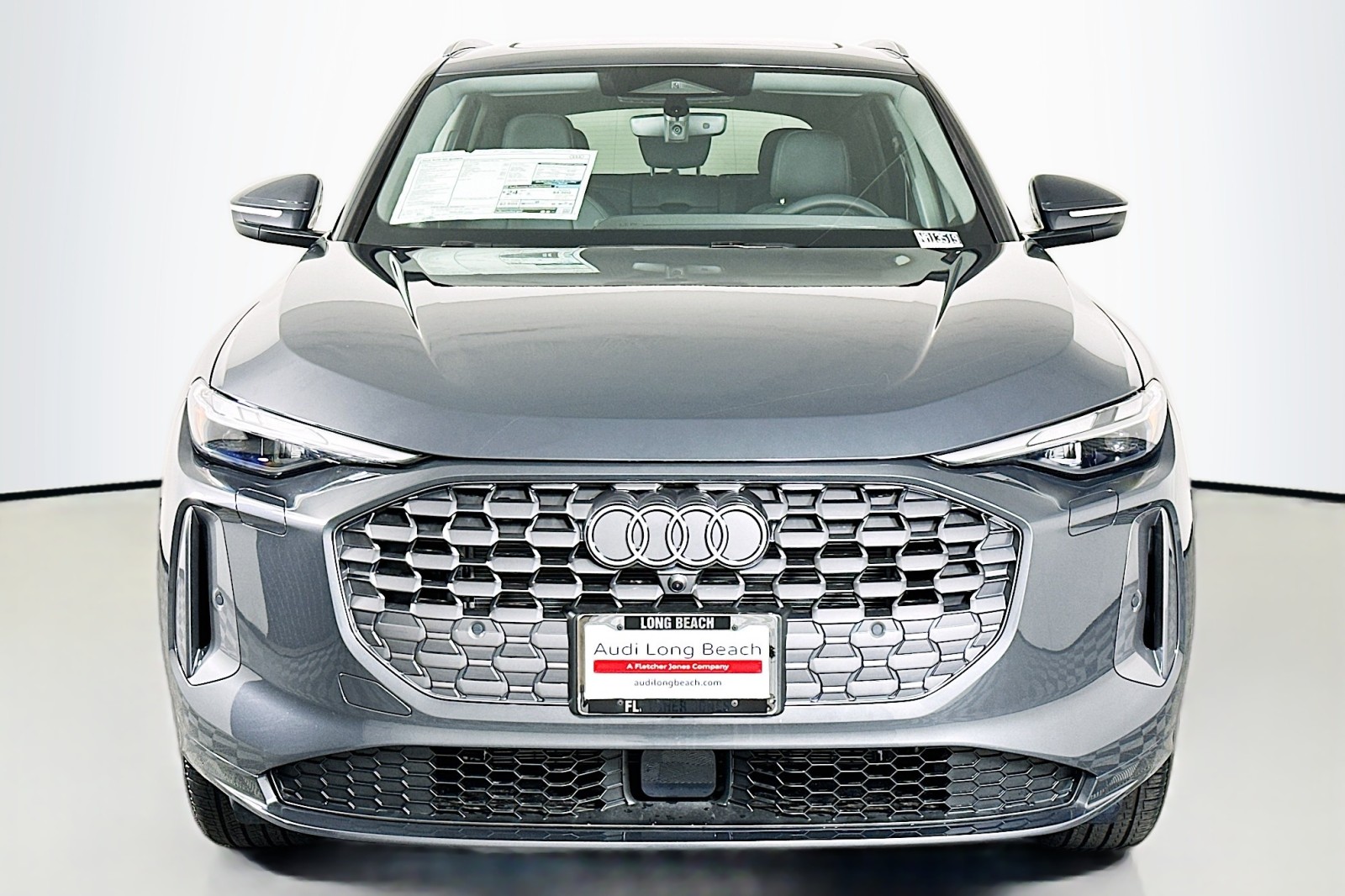 New 2026 Tambora Gray Metallic Audi Premium image 2