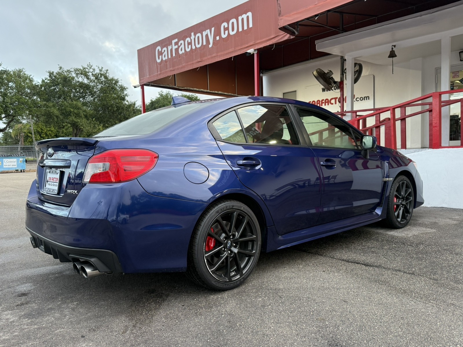 2020 Subaru WRX - $18,977