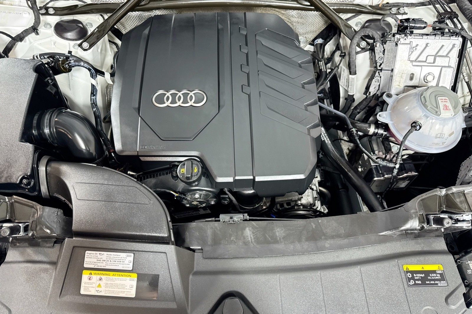 Used 2024 Arkona White Audi S line Prestige image 28