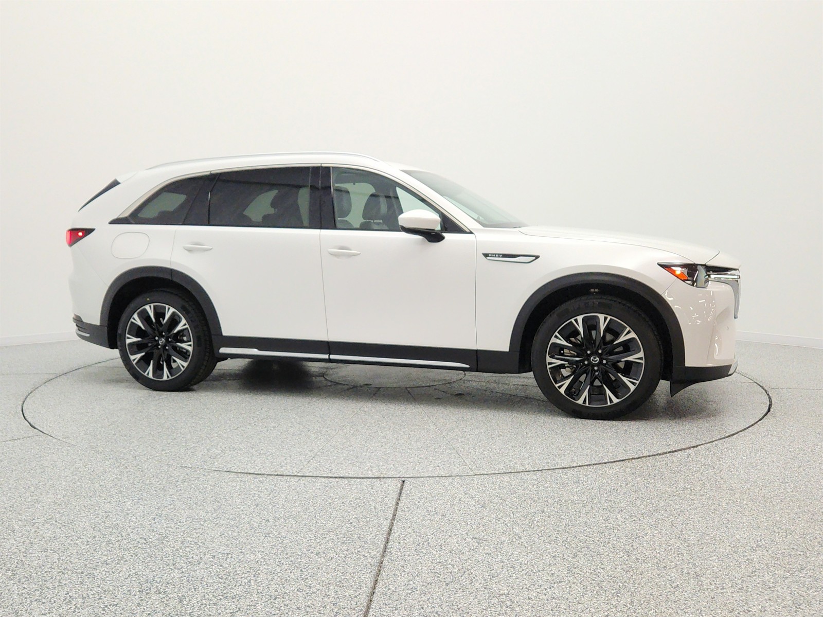 Used 2024 Rhodium White Premium Mazda Premium AWD image 4