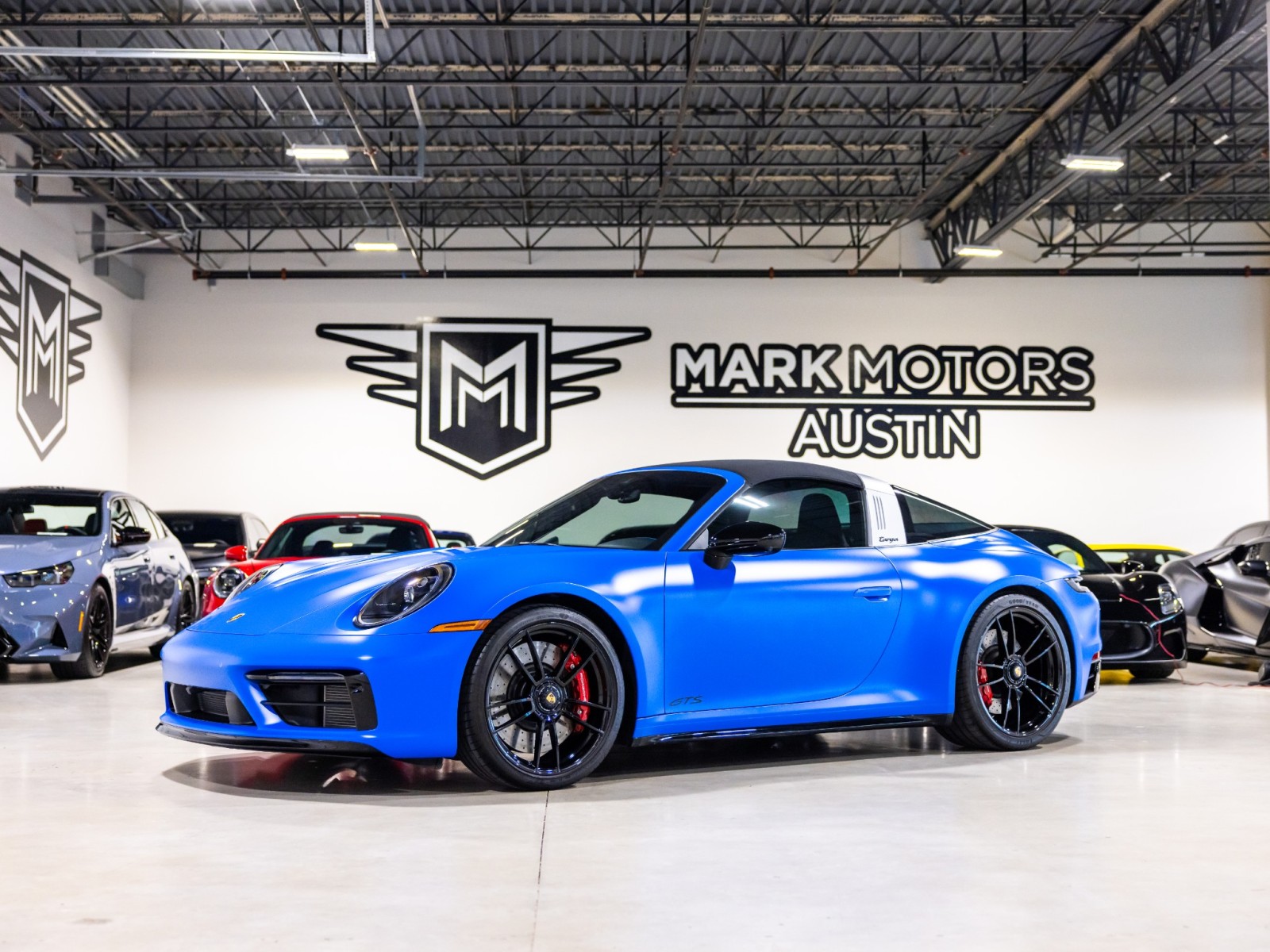 2024 Porsche 911 Targa 4 GTS's photo