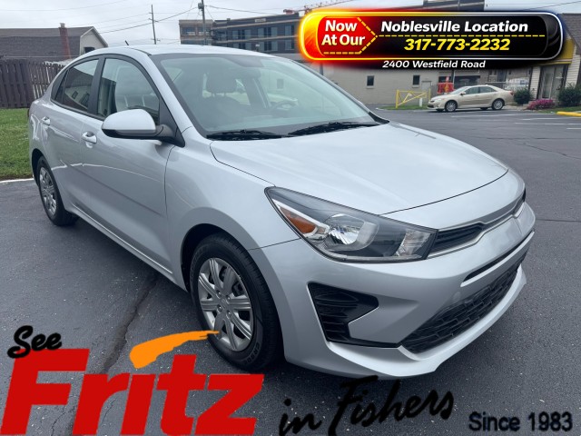 Silky Silver 2022 Kia Rio Sedan Front-Wheel Drive Automatic