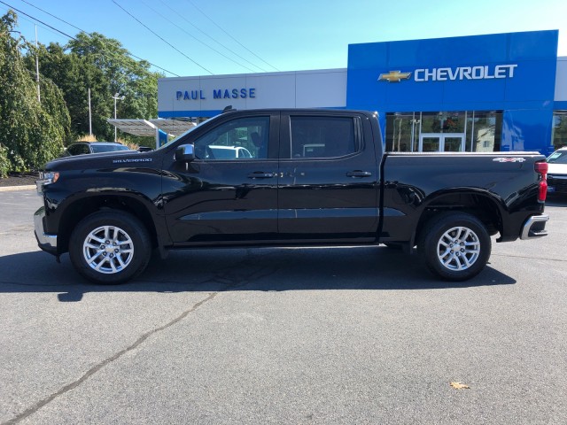 2021 Chevrolet Silverado 1500 LT 4