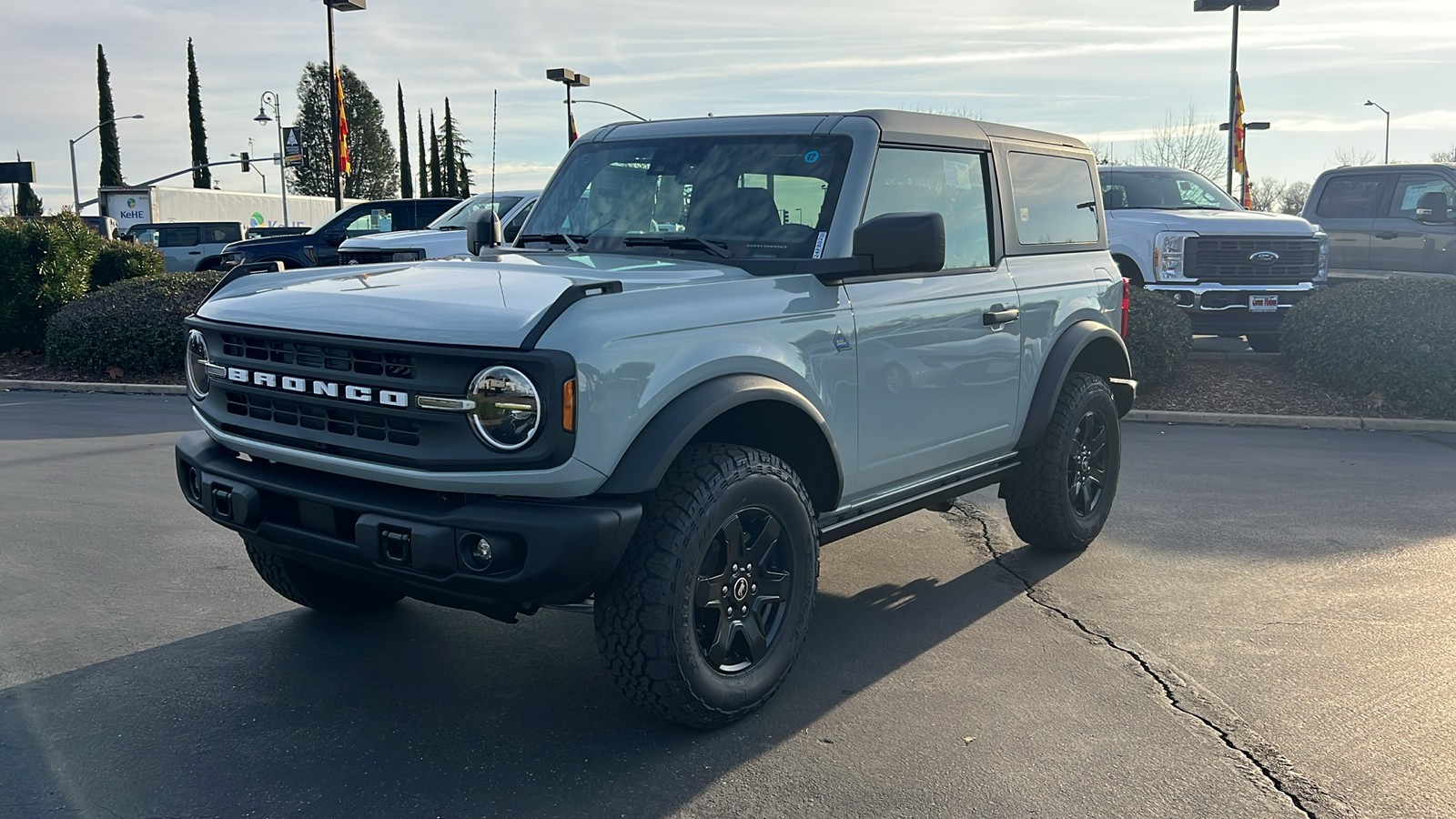 2024 Ford Bronco Black Diamond 