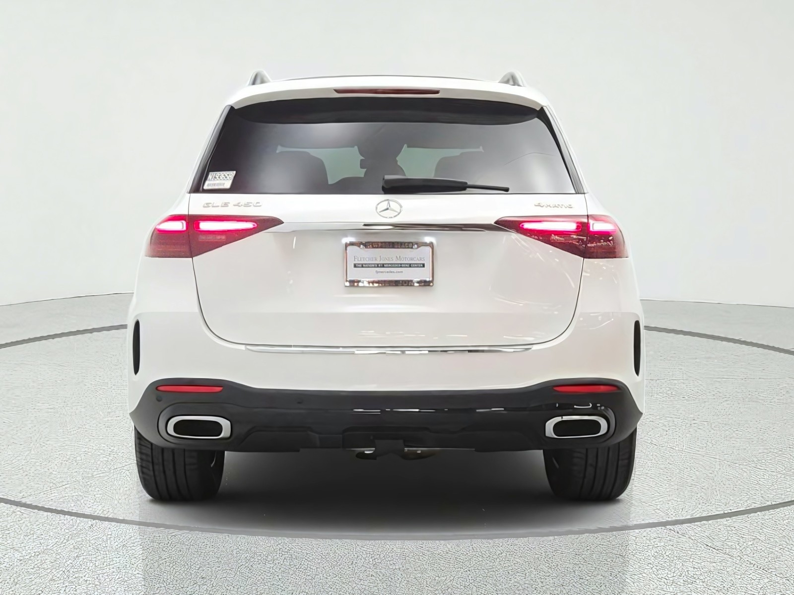 New 2026 Polar White Mercedes-Benz GLE 450 4MATIC® SUV image 6