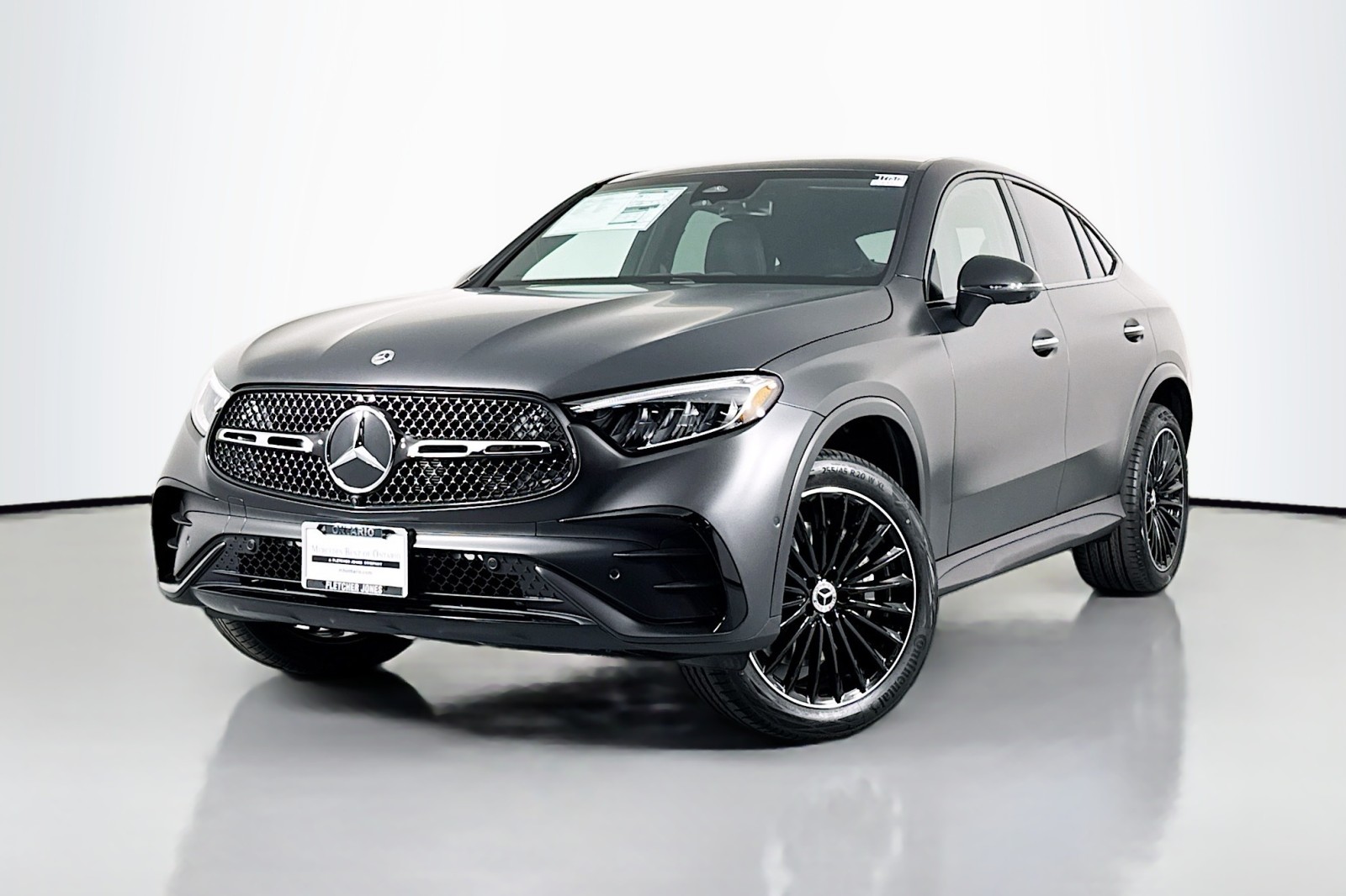 2026 Mercedes-Benz GLC Coupe GLC 300's photo