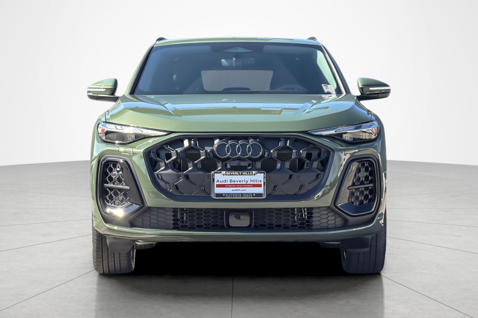 New 2026 District Green Metallic Audi Premium 2.0 TFSI quattro image 8