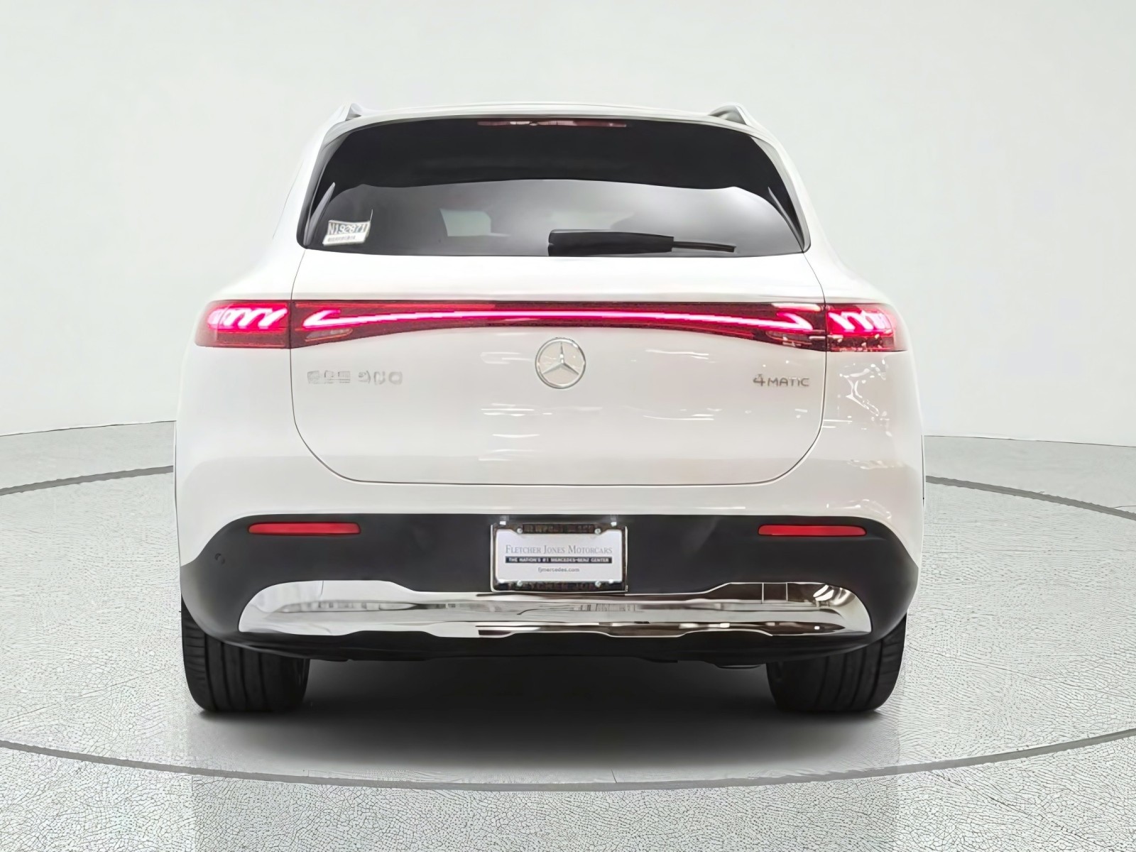New 2027 Polar White Mercedes-Benz EQS 400 4MATIC® SUV image 6