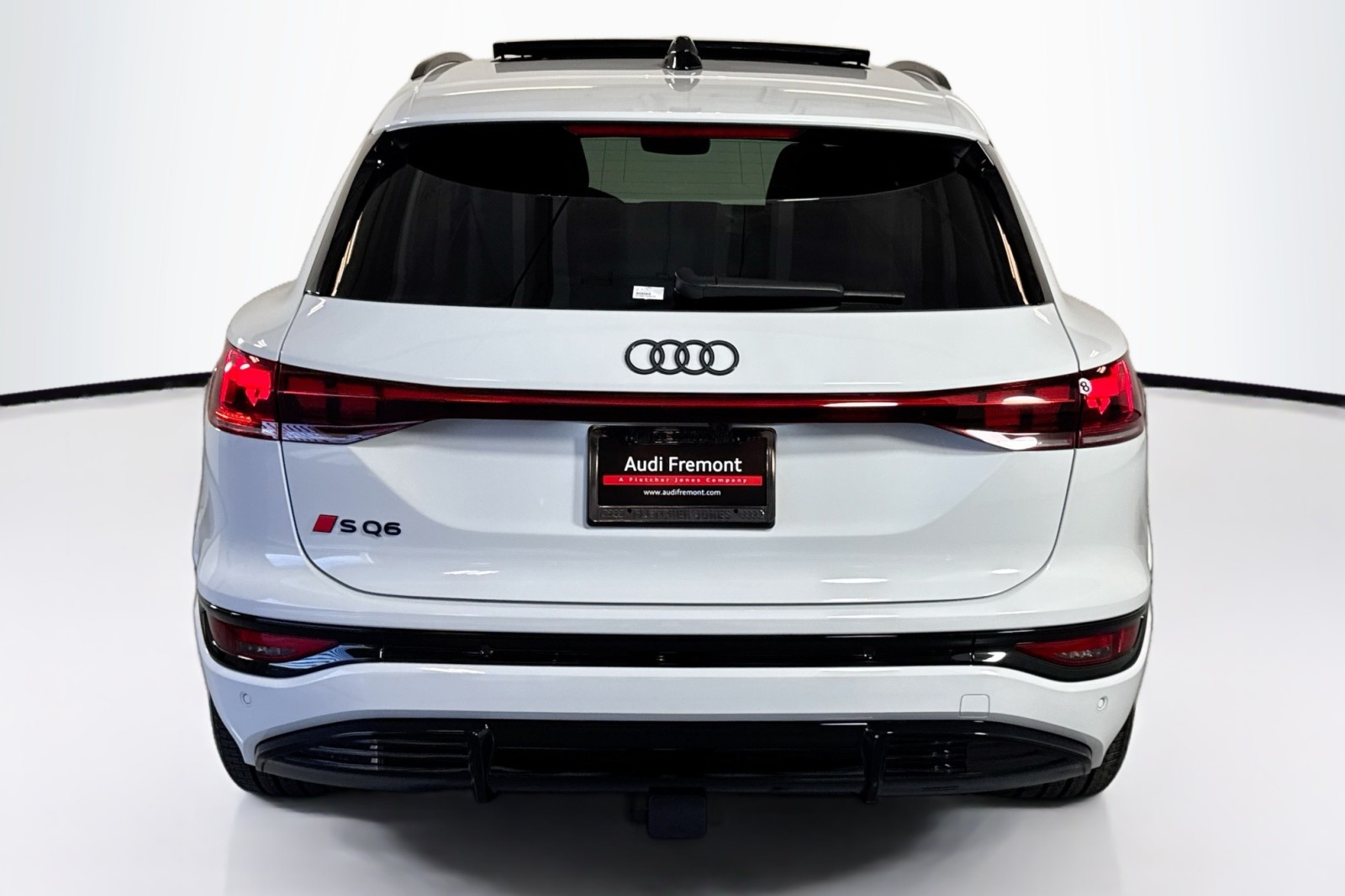 New 2025 Glacier White Metallic Audi Prestige quattro image 6