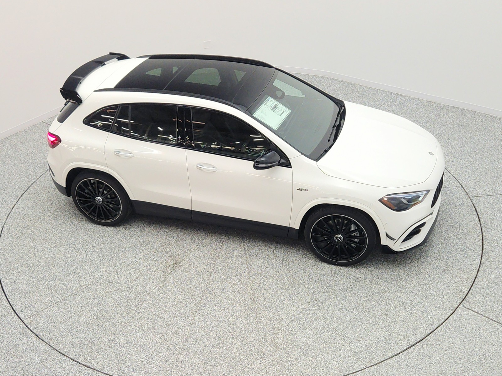 New 2026 Polar White Mercedes-Benz AMG® GLA 35 4MATIC SUV image 12