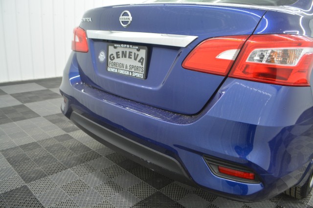 Used 2018 Nissan Sentra S Sedan for sale in Geneva NY