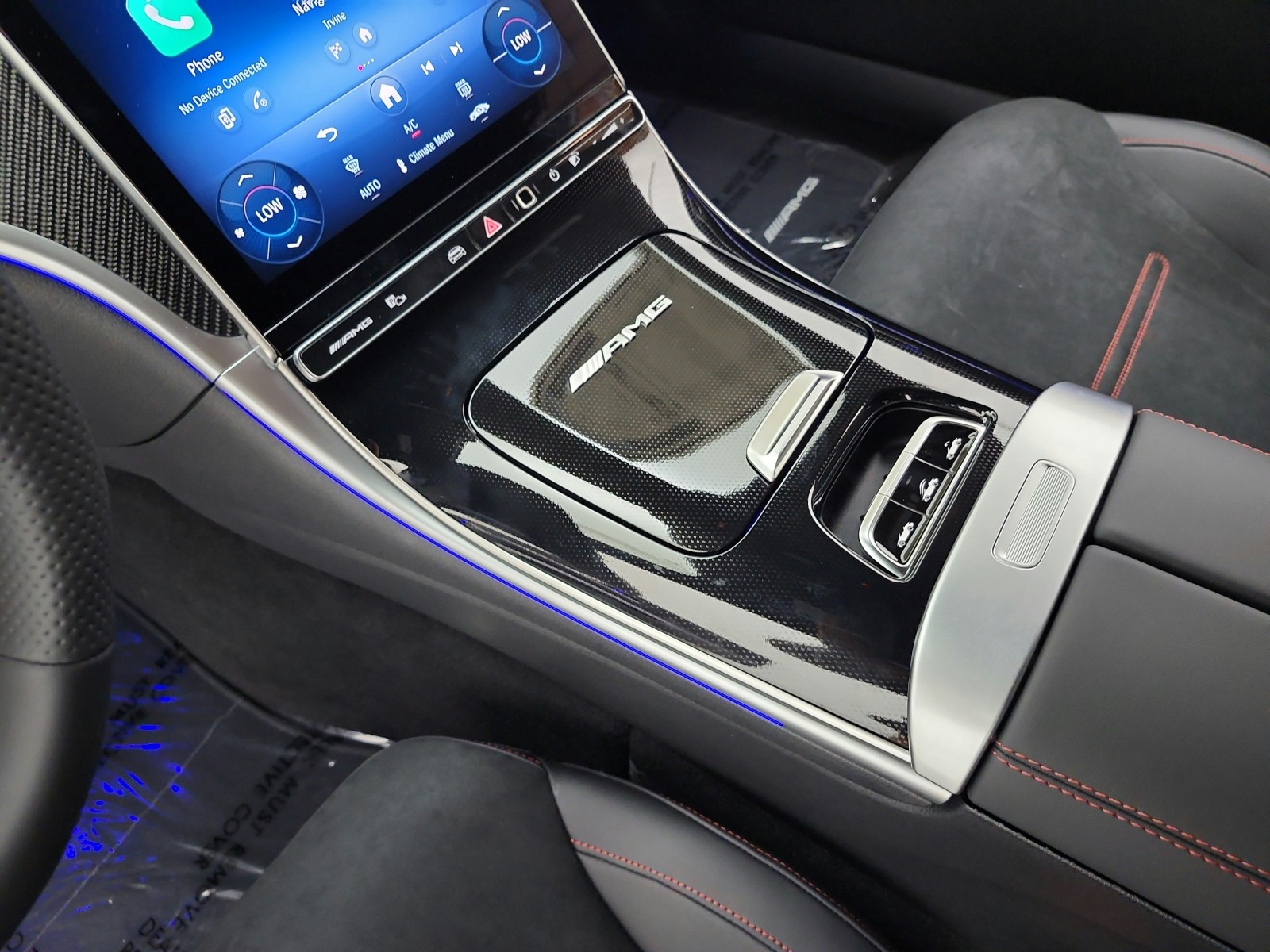 New 2027 MOONLIGHT WHITE Mercedes-Benz AMG® CLE 53 4MATIC+ Cabriolet image 9