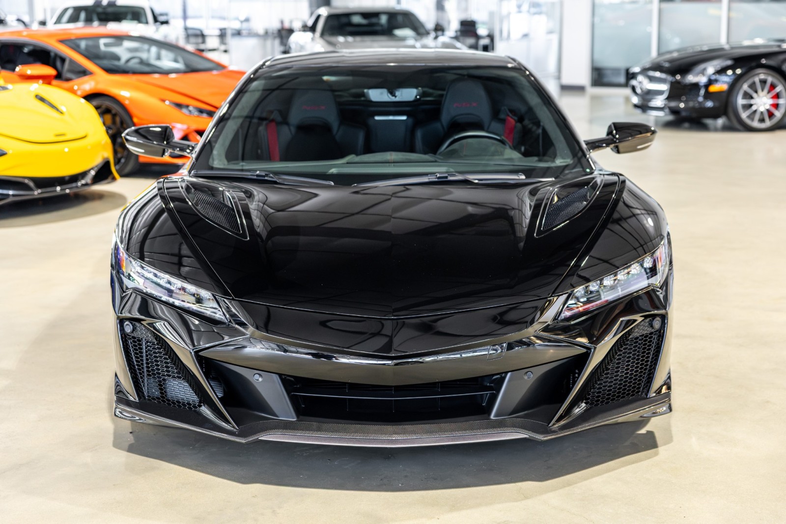 Used Car 2022 Acura Nsx  Type S - Lightweight Package - One Owner - Only 200 Miles - Only 350 Produced For Sale Under $300,000 In Boerne, Texas