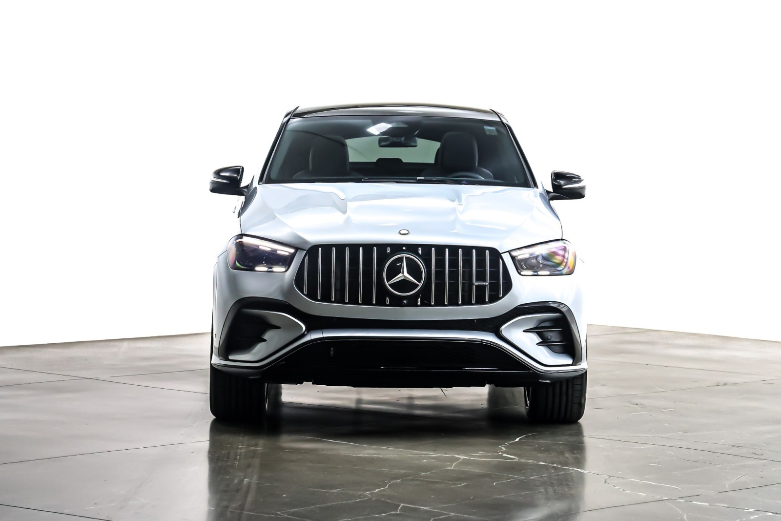 New 2026 Cirrus Silver Metallic Mercedes-Benz AMG® GLE 53 image 2