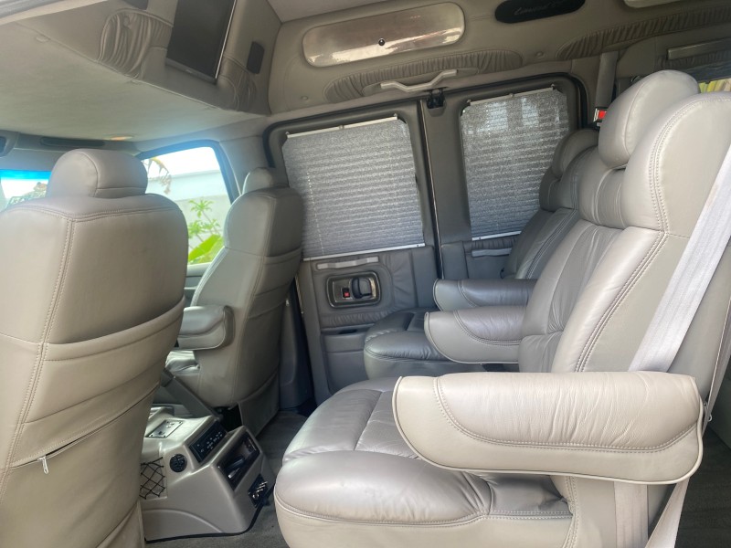 2004 Chevrolet Express Passenger 1 OWNER HI TOP EXPLORER CONVERSION in , 