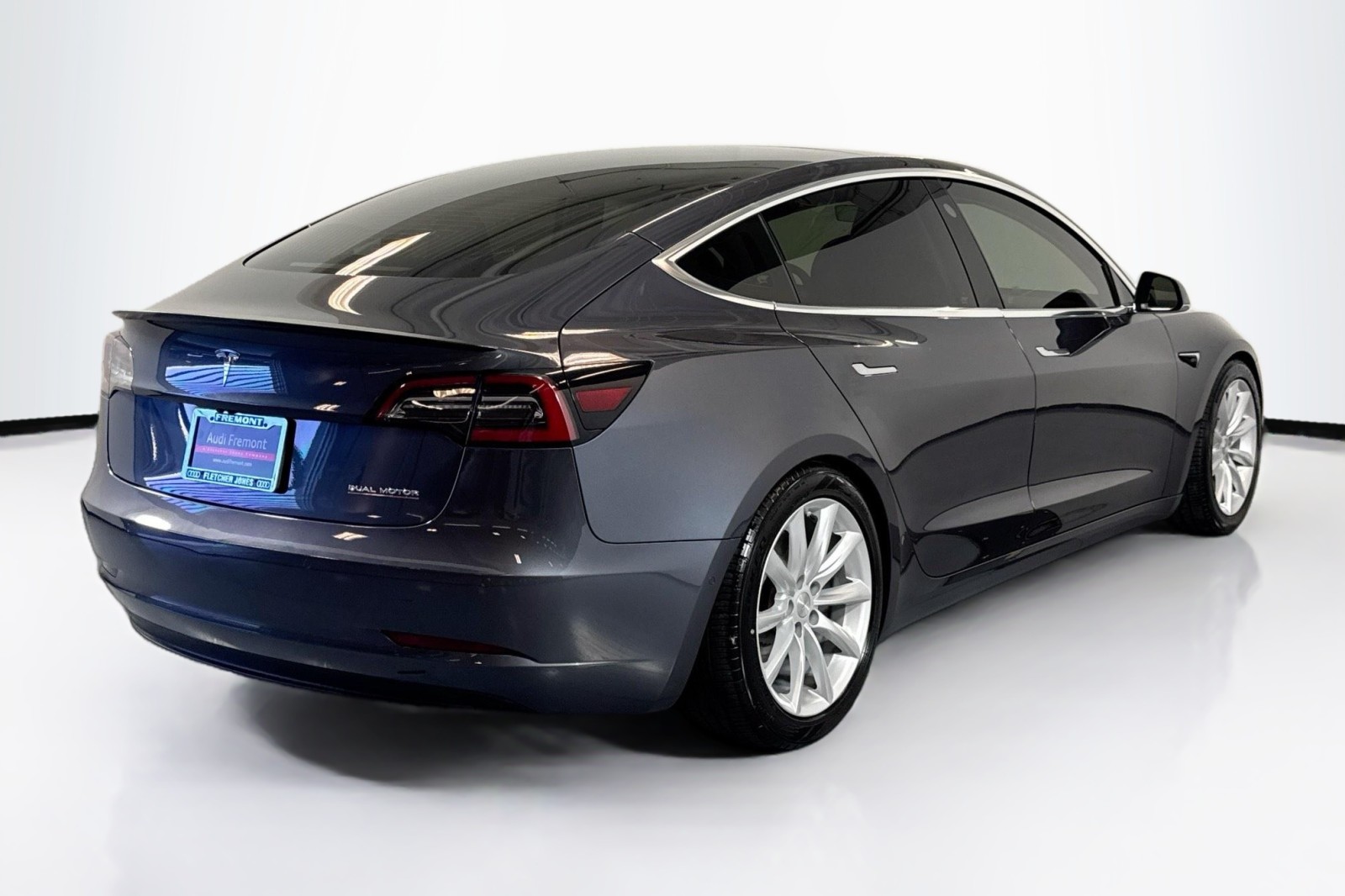 Used 2020 GREY Tesla Performance image 5