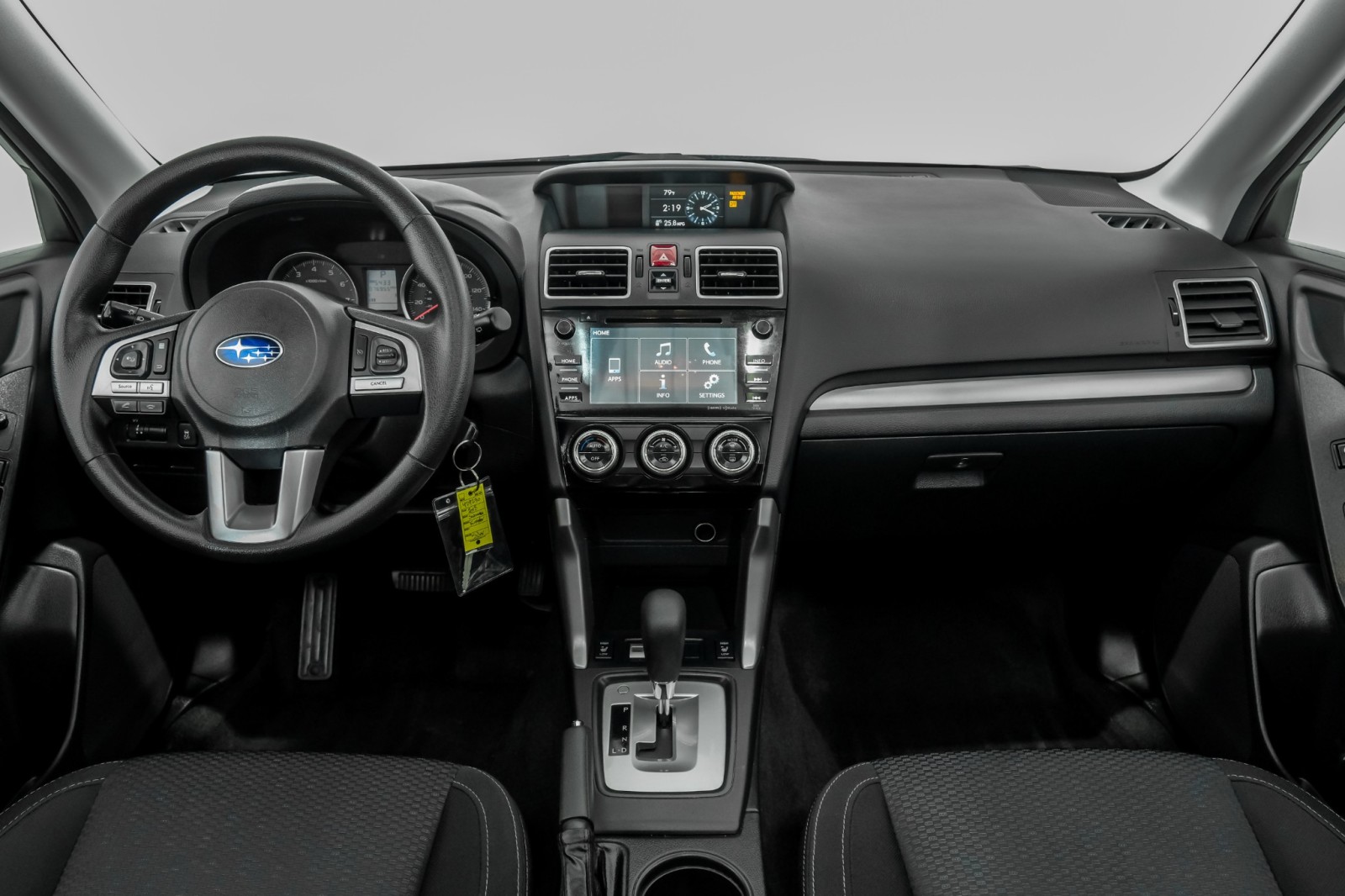 2018 Subaru Forester 2.5i PREMIUM AWD AUTOMATIC SUNROOF HEATED SEATS RE 17
