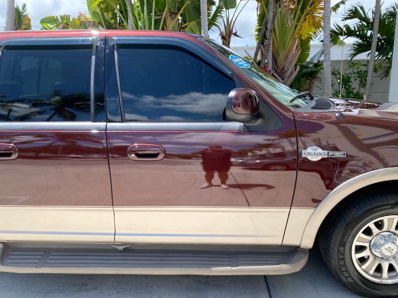 2002 Ford F-150 CREW CAB King Ranch LOW MILES 56,886 in , 