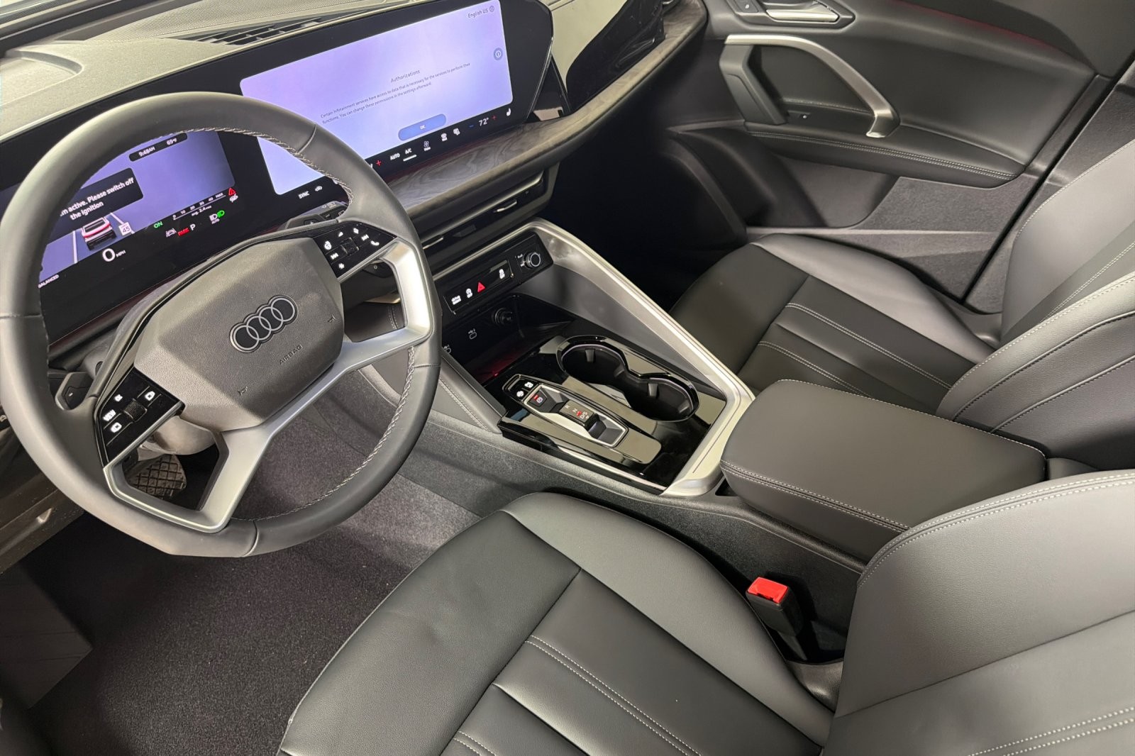 New 2026 Glacier White Metallic Audi Premium 2.0 TFSI quattro image 9