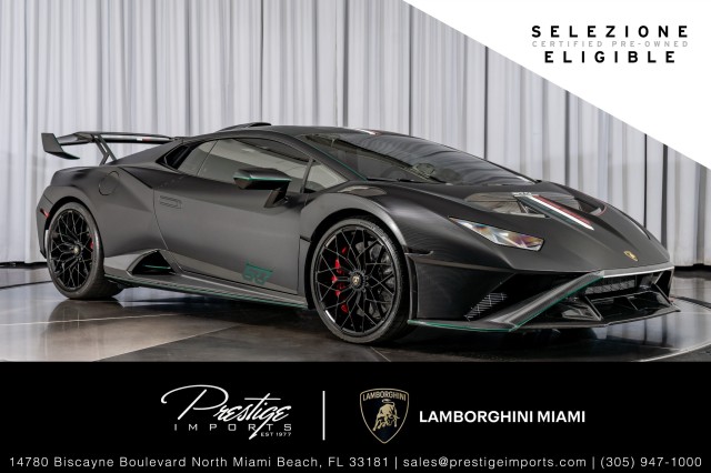 /2023 Lamborghini Huracan-STO